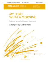 My Lord! What a Morning SATB choral sheet music cover